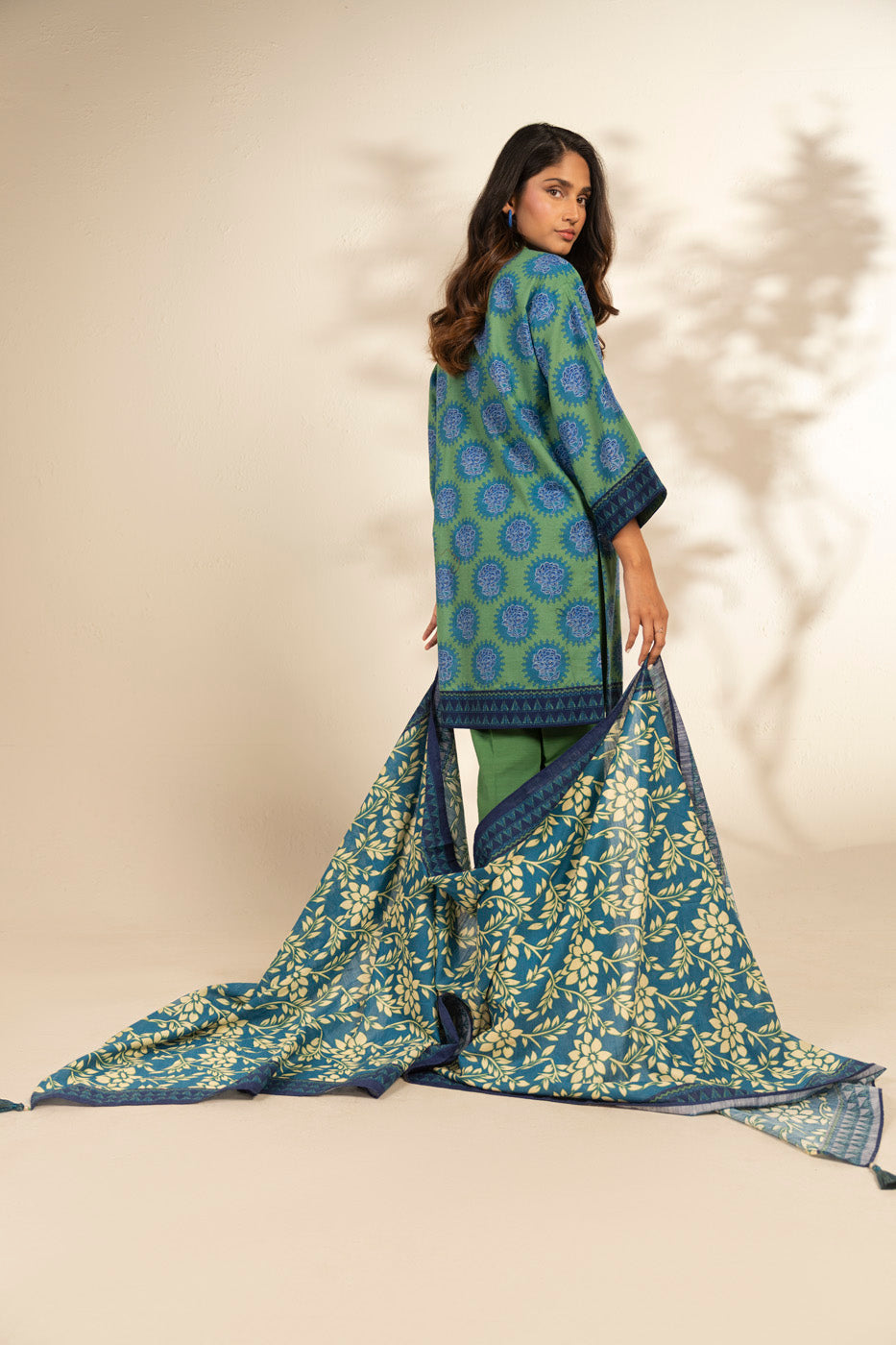 RTS | SHIRT, TROUSER & DUPATTA