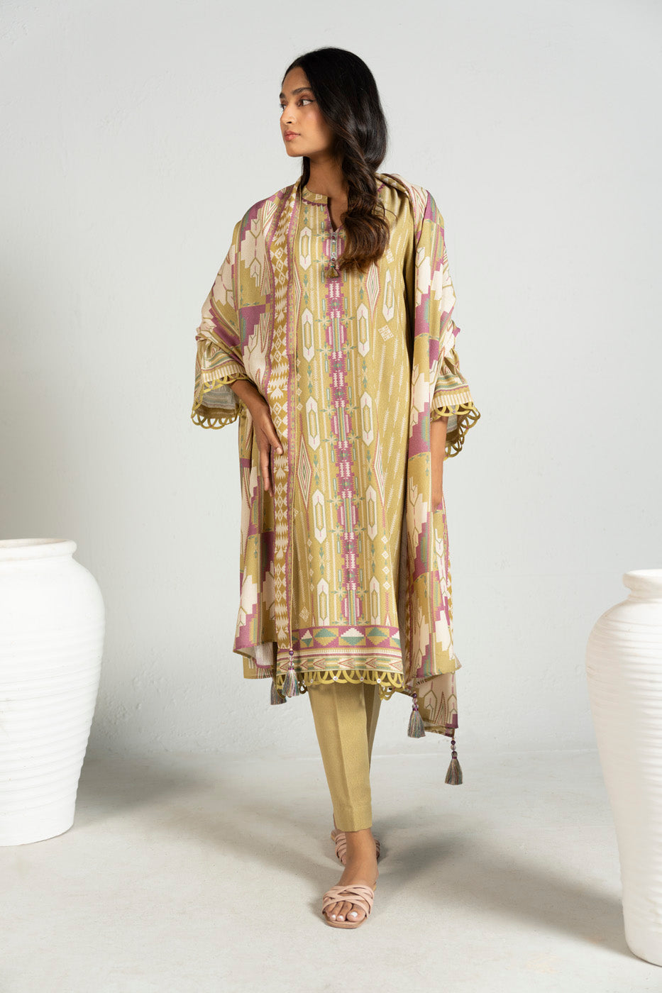 RTS | SHIRT, TROUSER & DUPATTA