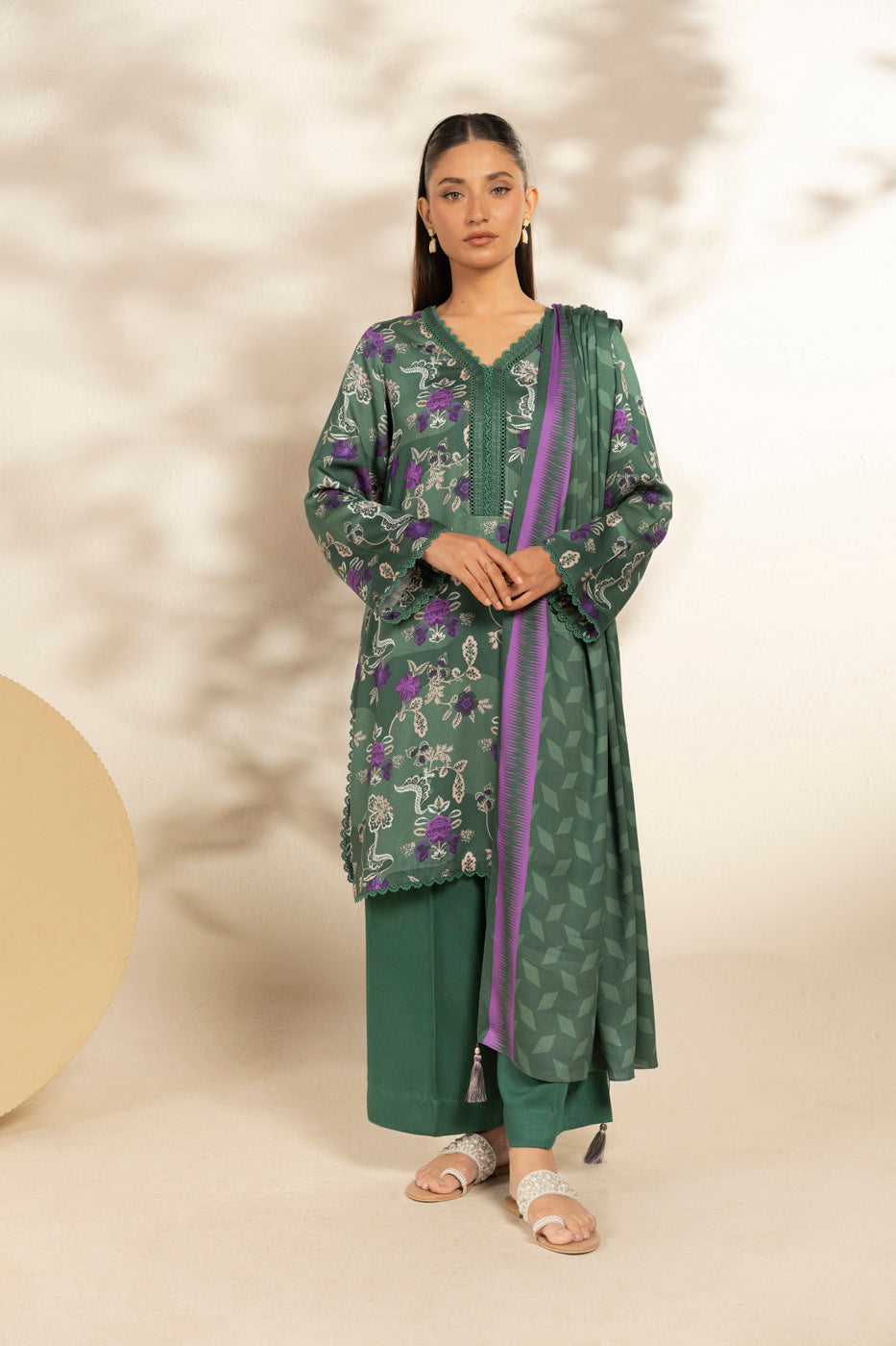 RTS | SHIRT, TROUSER & DUPATTA