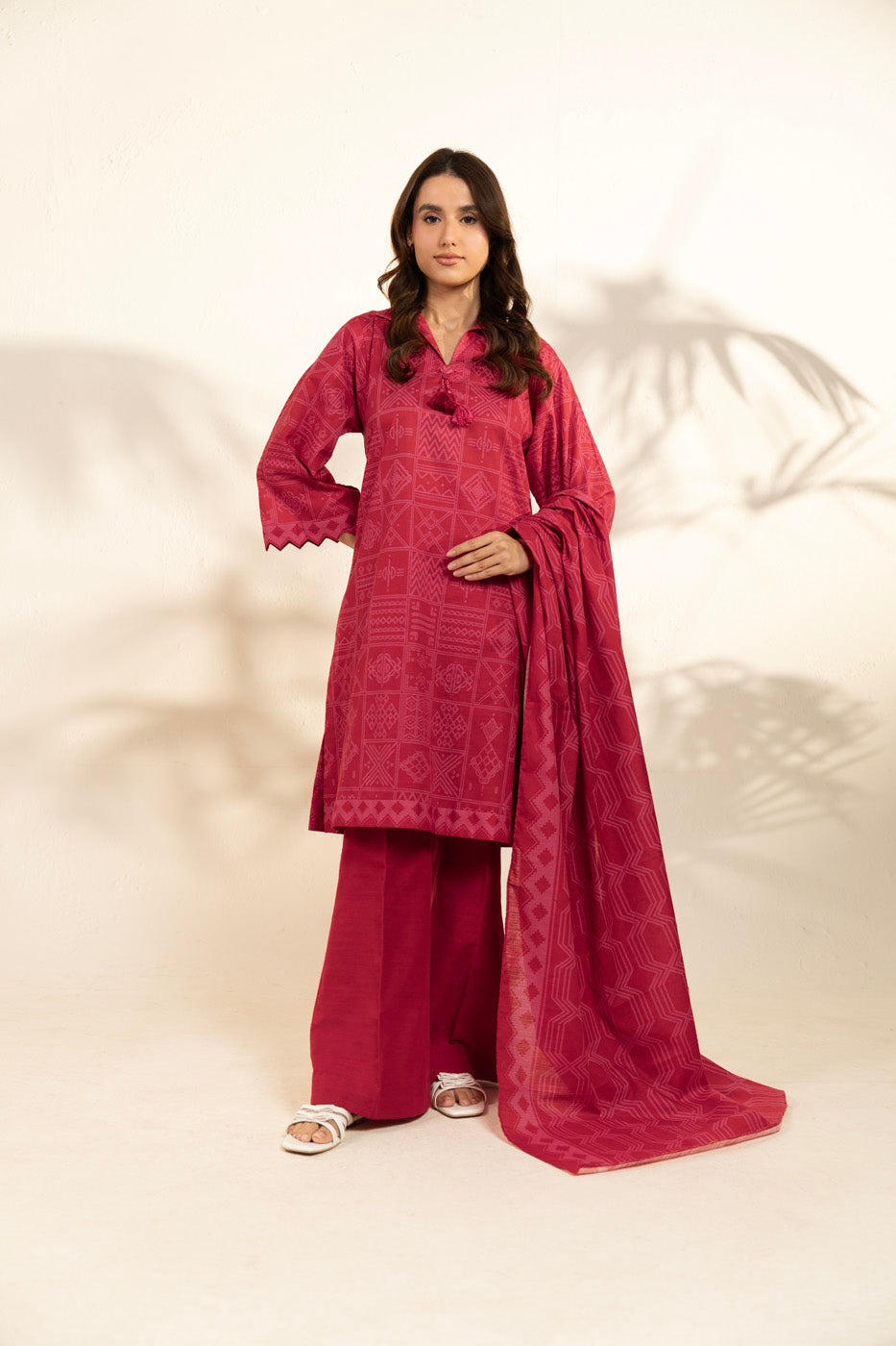 RTS | SHIRT & DUPATTA