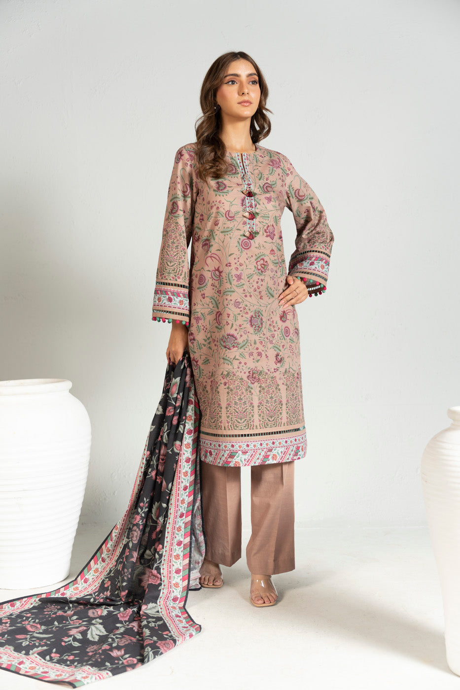 RTS | SHIRT , TROUSER & DUPATTA