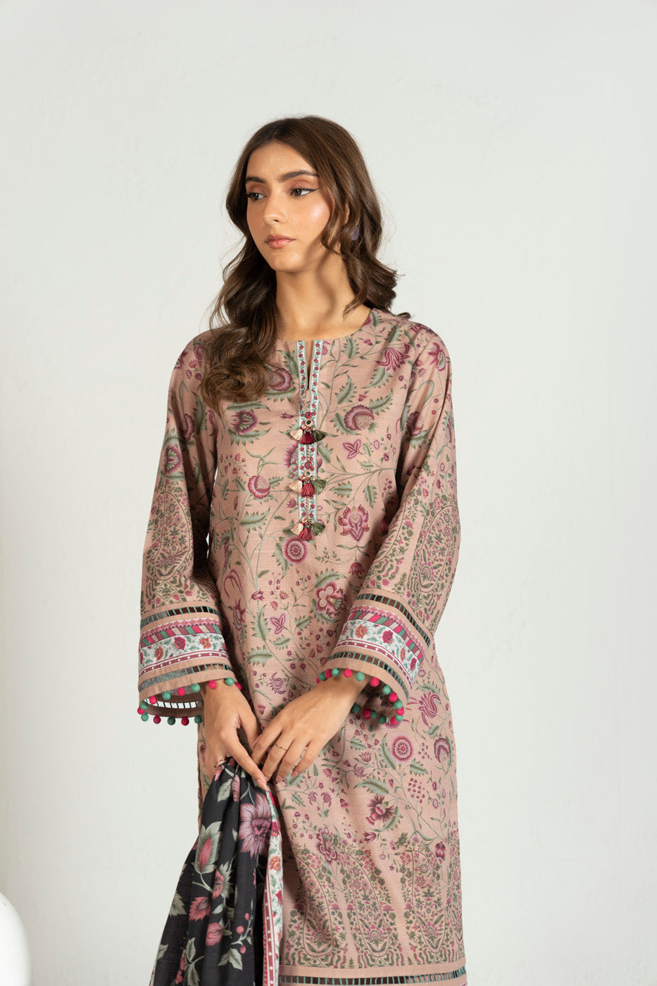 RTS | SHIRT , TROUSER & DUPATTA