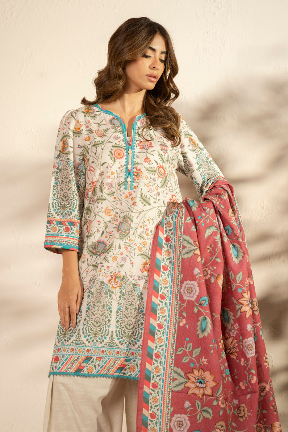 RTS | SHIRT , TROUSER & DUPATTA