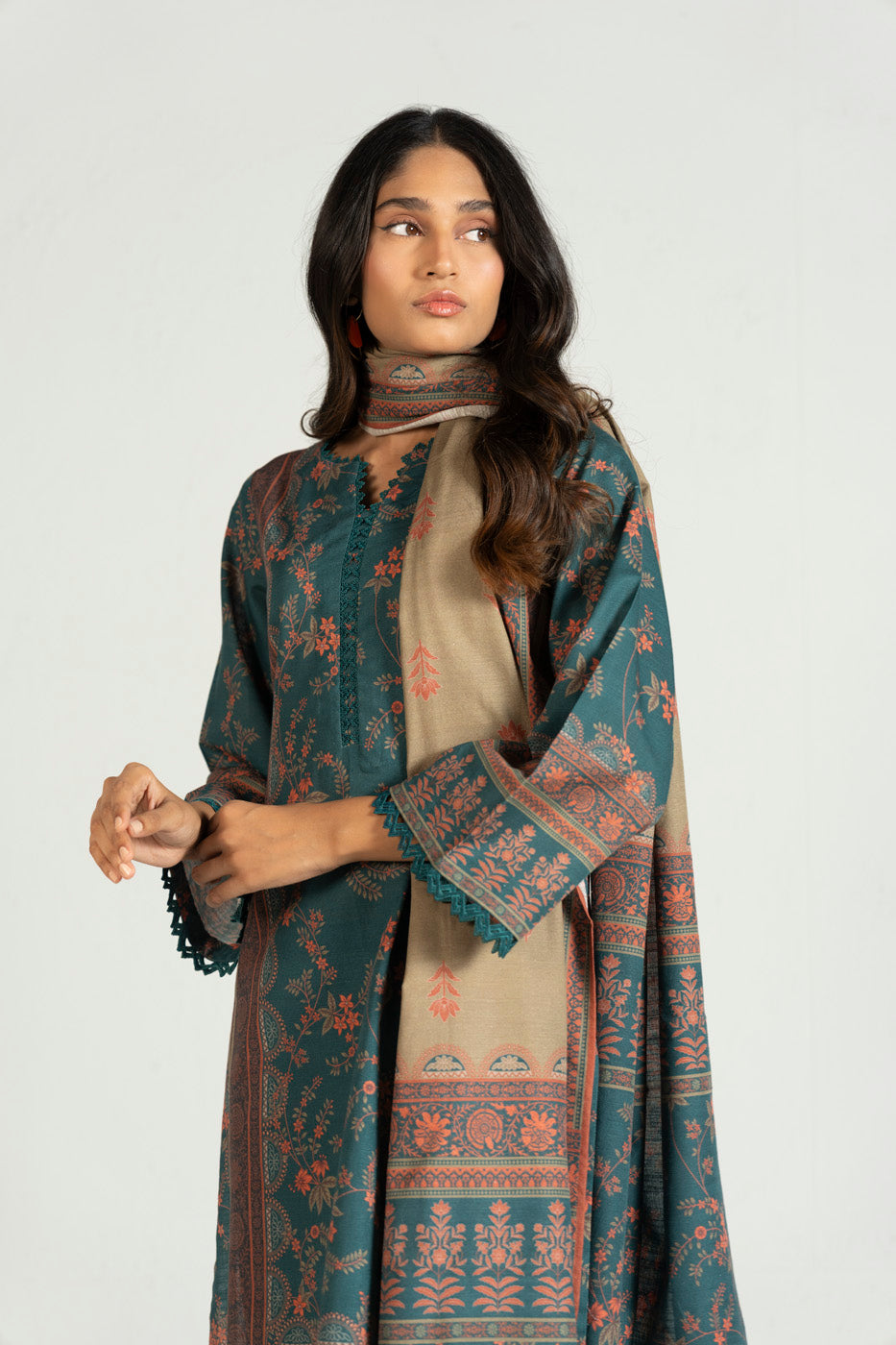 RTS | SHIRT , TROUSER & DUPATTA