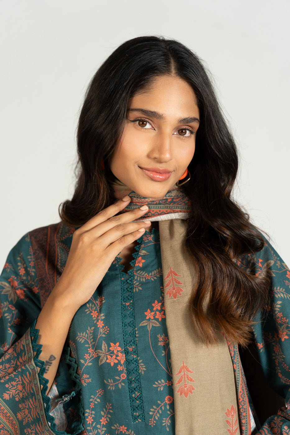 RTS | SHIRT , TROUSER & DUPATTA