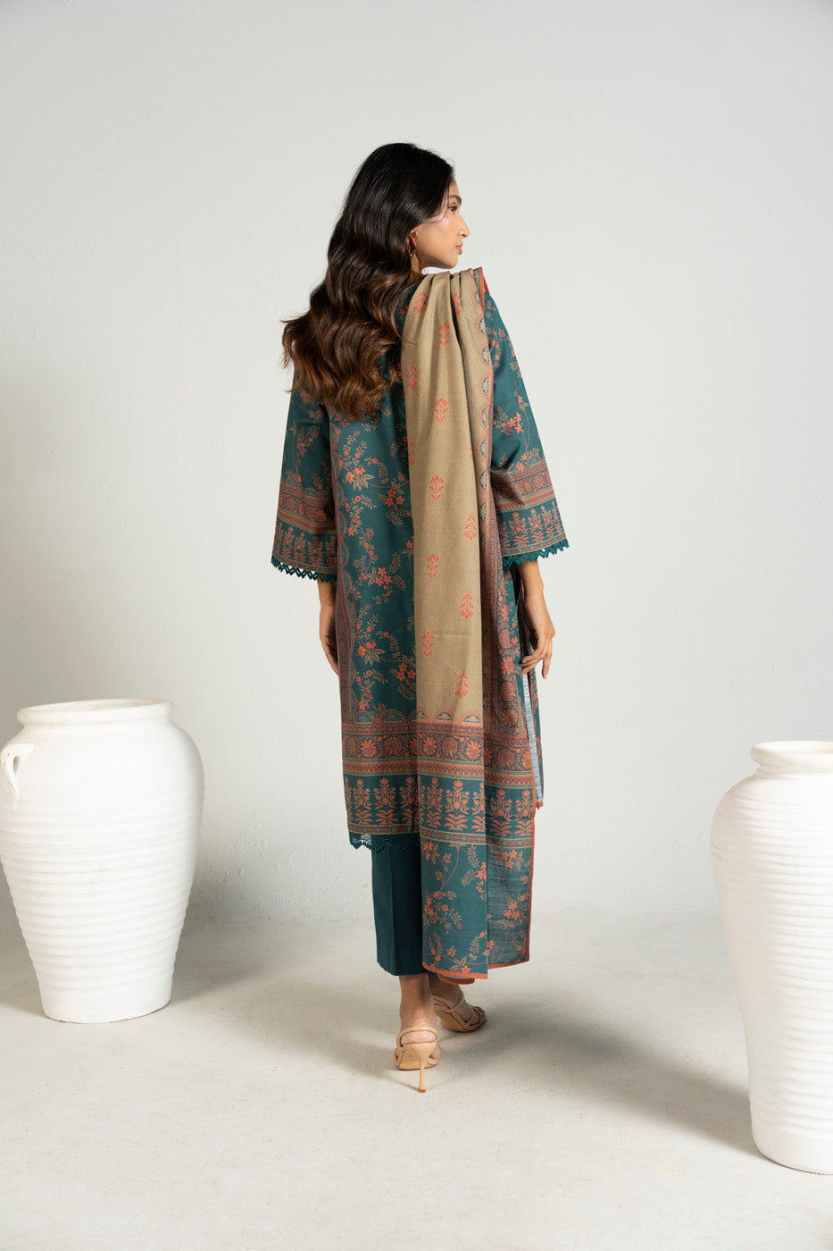 RTS | SHIRT , TROUSER & DUPATTA