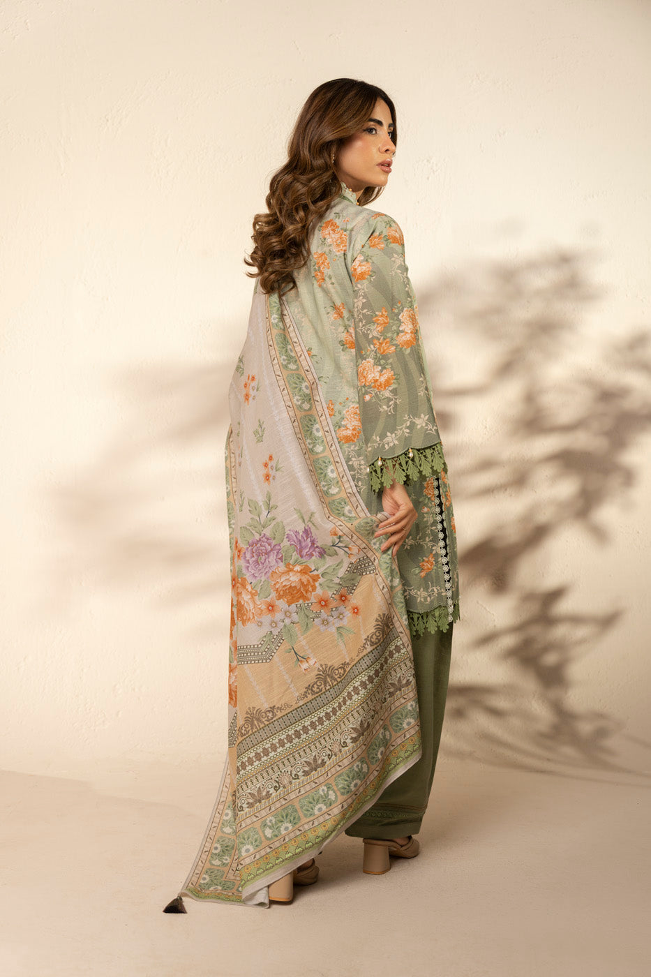 RTS | SHIRT , TROUSER & DUPATTA