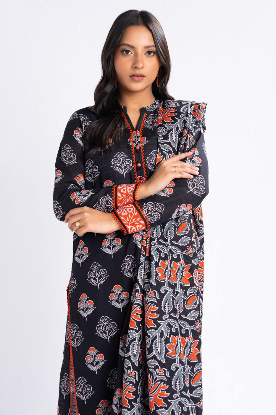 RTS | SHIRT, TROUSER & DUPATTA