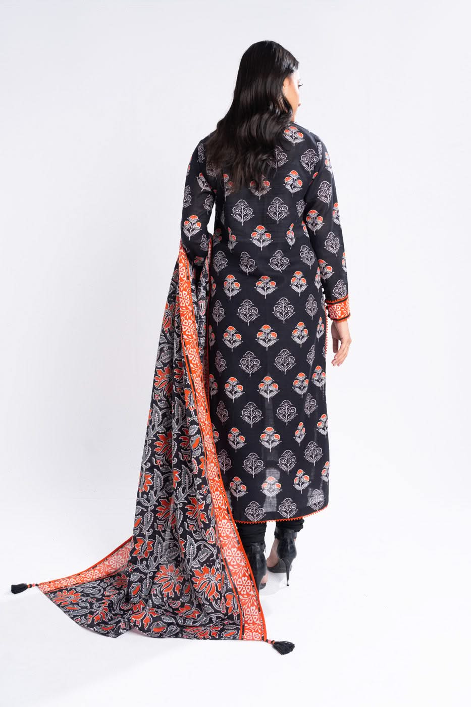 RTS | SHIRT, TROUSER & DUPATTA