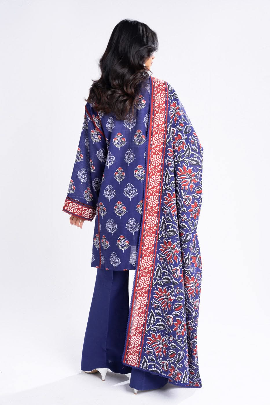 RTS | SHIRT, TROUSER & DUPATTA