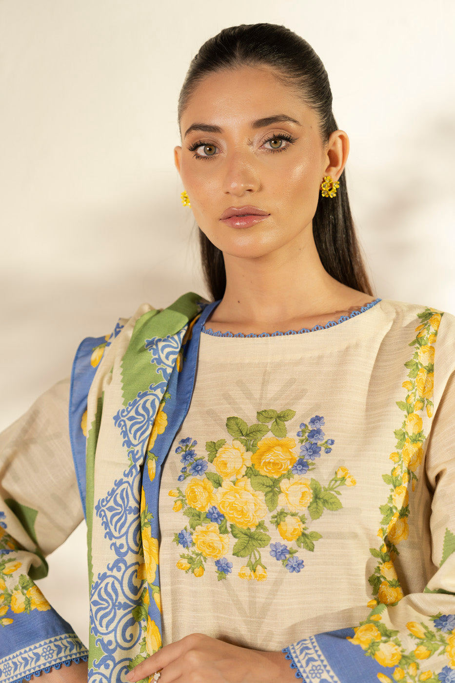 RTS | SHIRT , TROUSER & DUPATTA