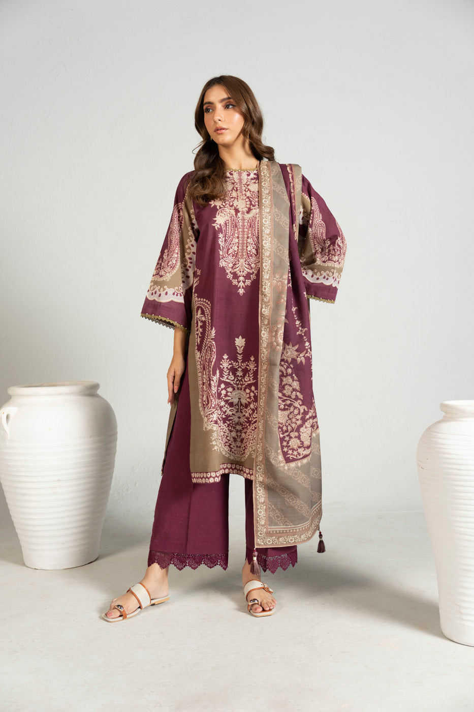 RTS | SHIRT , TROUSER & DUPATTA