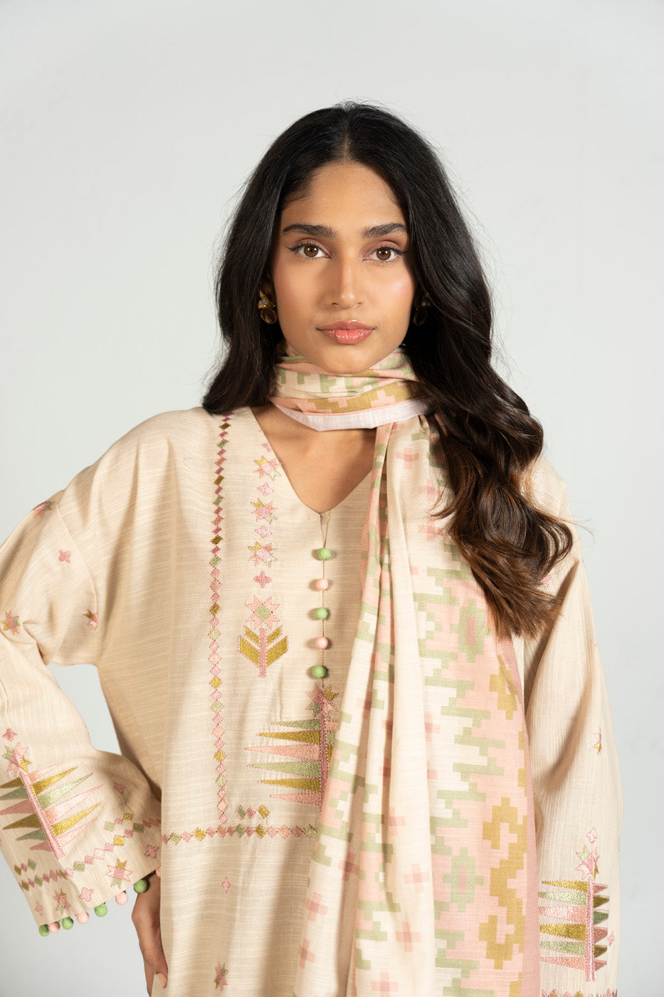 RTS | SHIRT , TROUSER & DUPATTA