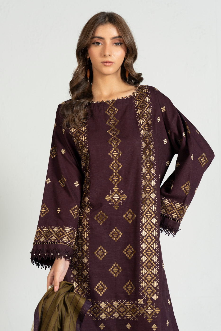 RTS | SHIRT , TROUSER & DUPATTA