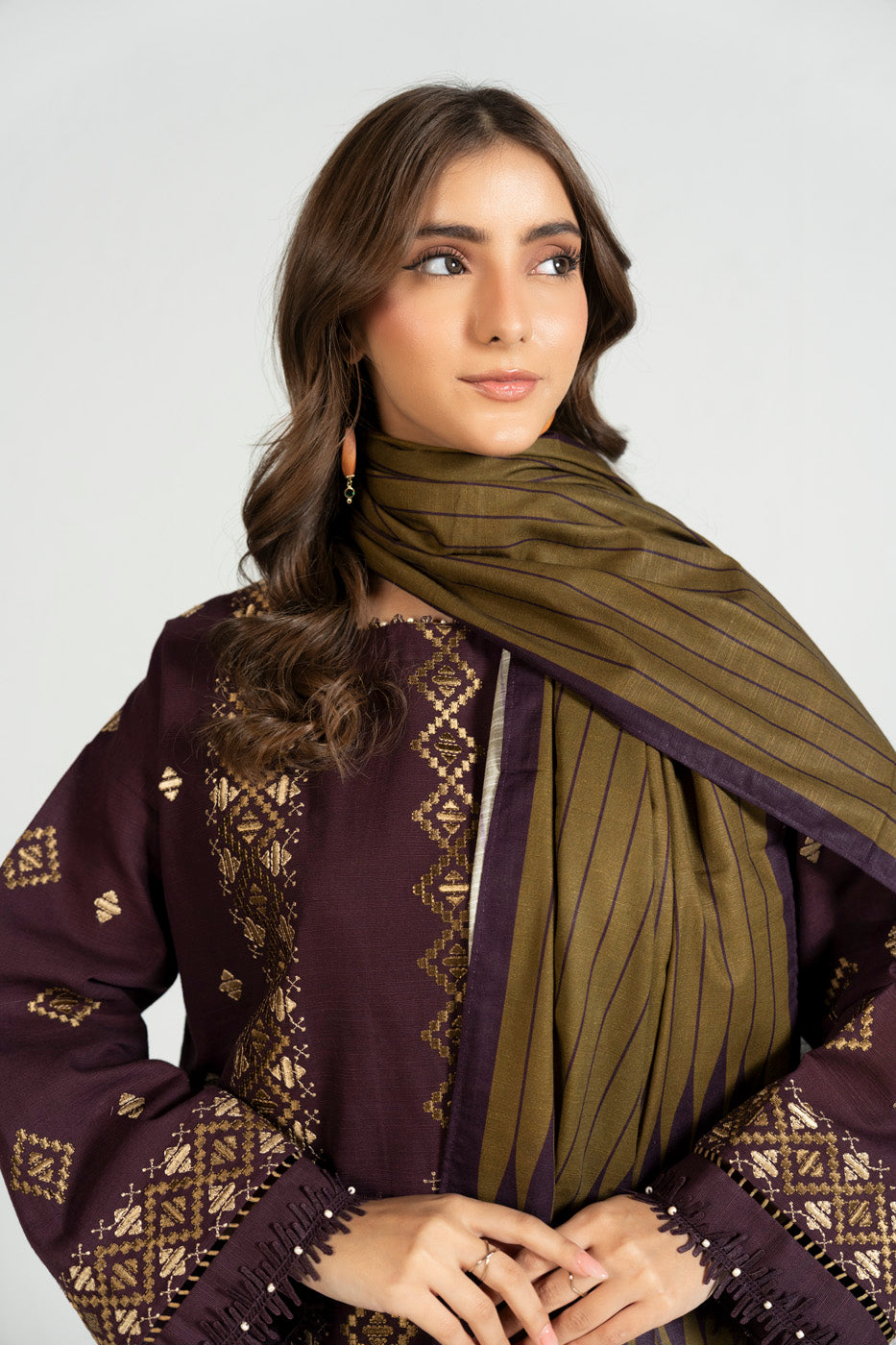 RTS | SHIRT , TROUSER & DUPATTA