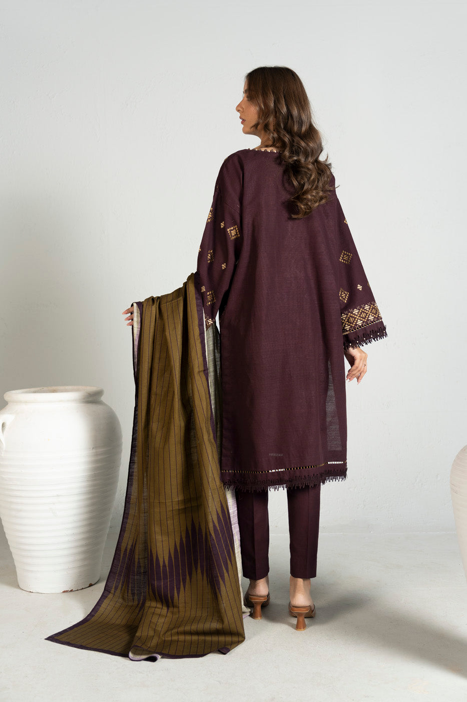 RTS | SHIRT , TROUSER & DUPATTA