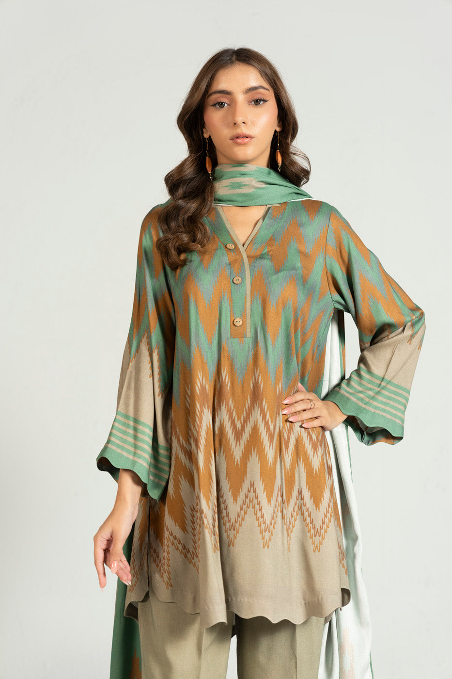 RTS | SHIRT , TROUSER & DUPATTA