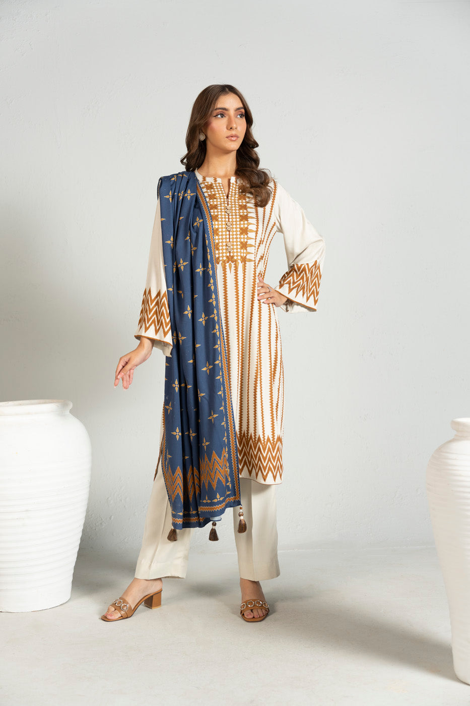 RTS | SHIRT , TROUSER & DUPATTA