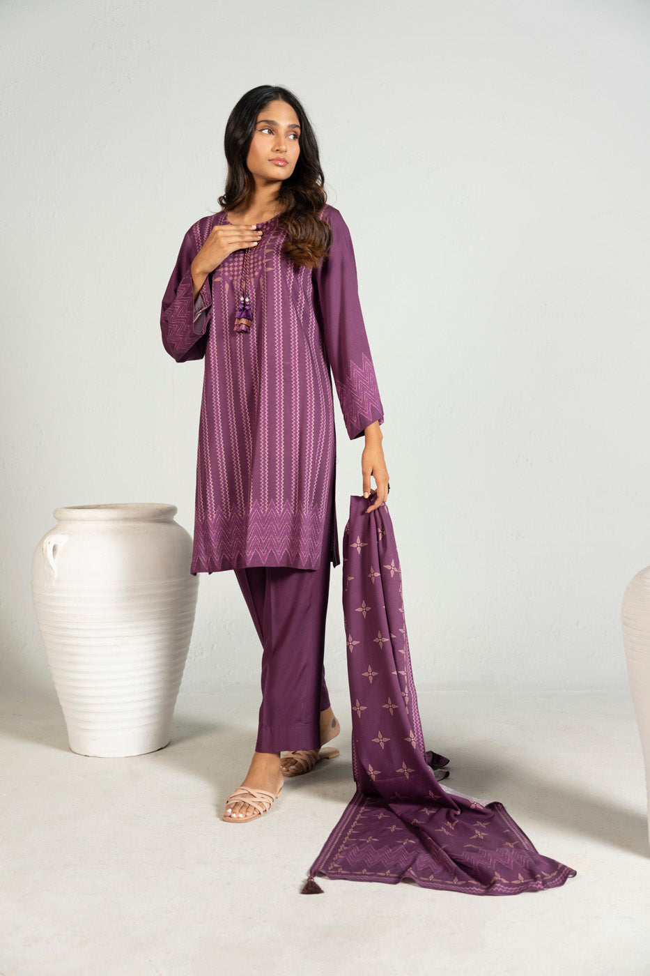 RTS | SHIRT, TROUSER & DUPATTA