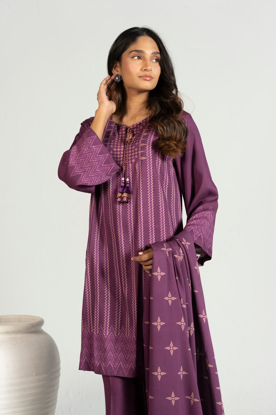 RTS | SHIRT, TROUSER & DUPATTA