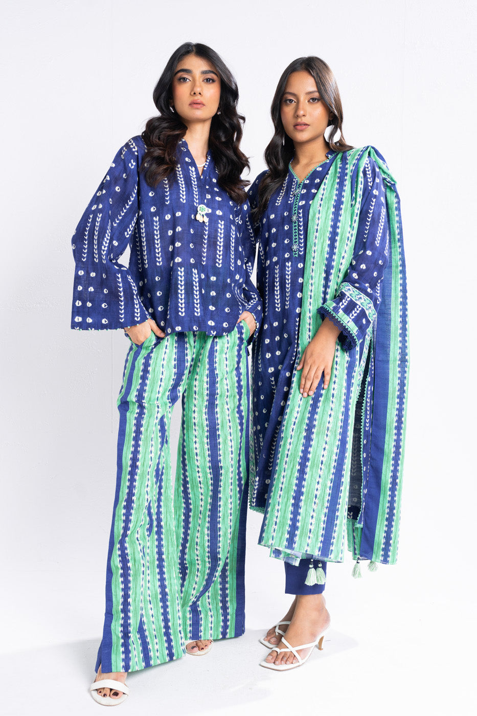 RTS | SHIRT, TROUSER & DUPATTA