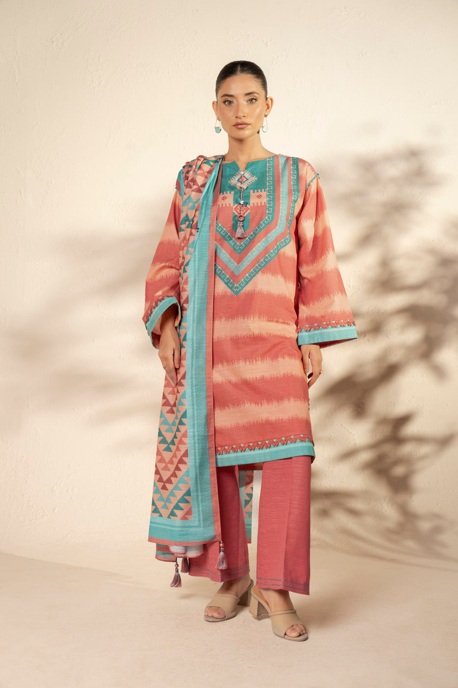 RTS | SHIRT , TROUSER & DUPATTA