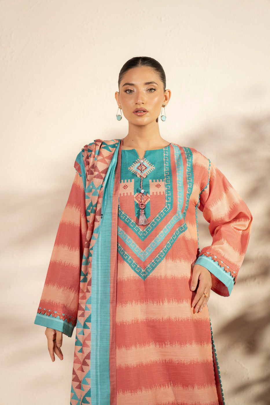 RTS | SHIRT , TROUSER & DUPATTA