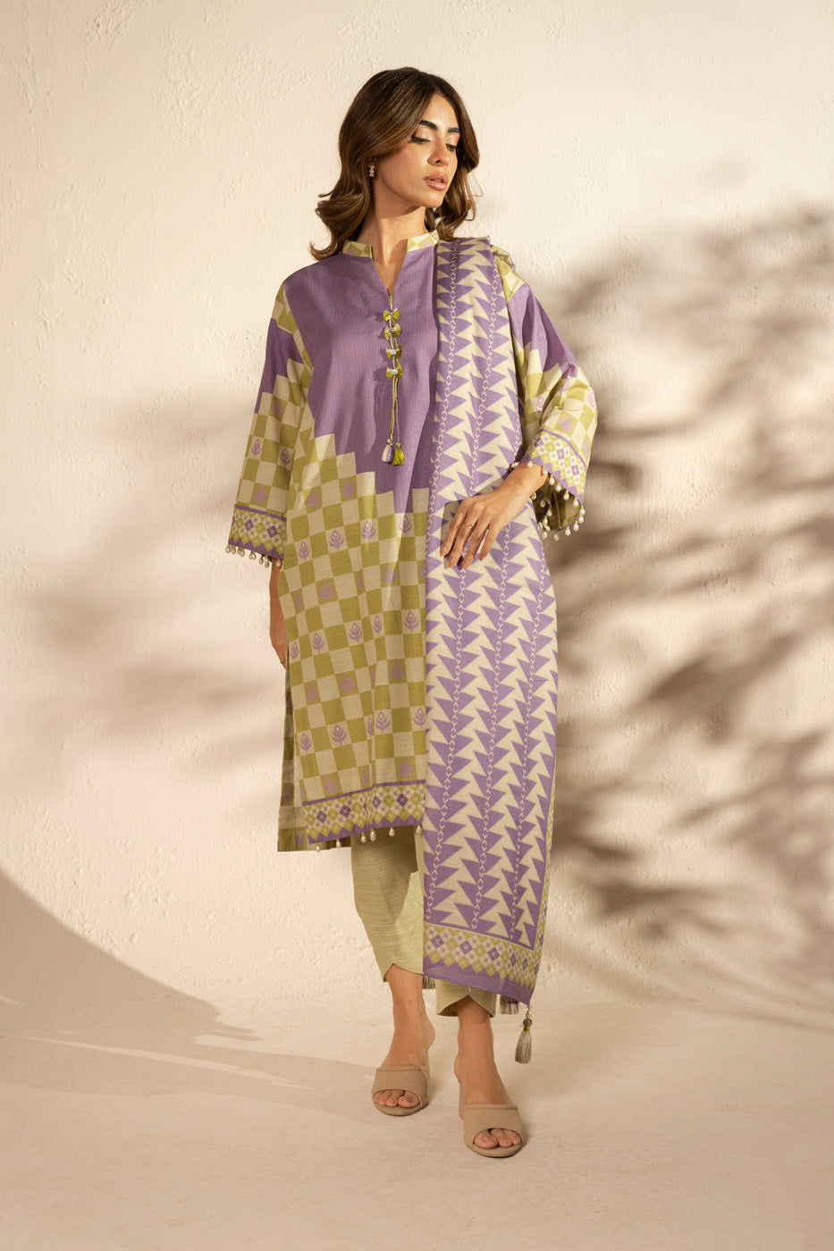 RTS | SHIRT , TROUSER & DUPATTA