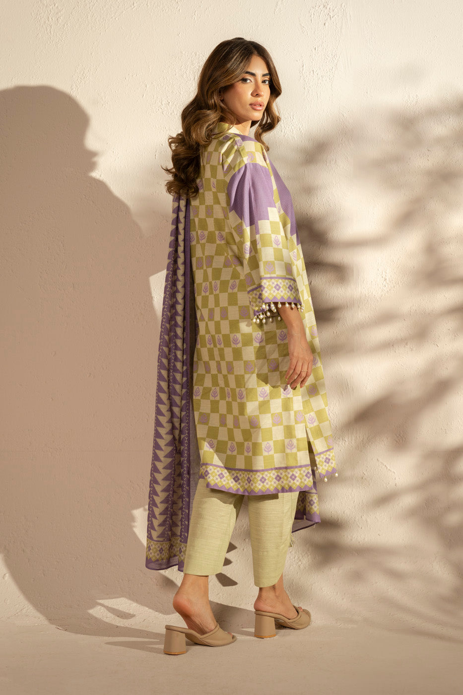 RTS | SHIRT , TROUSER & DUPATTA