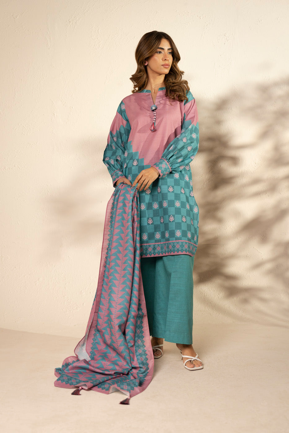 RTS | SHIRT , TROUSER & DUPATTA