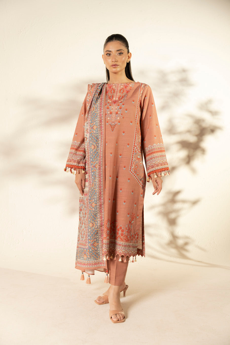 RTS | SHIRT, TROUSER & DUPATTA