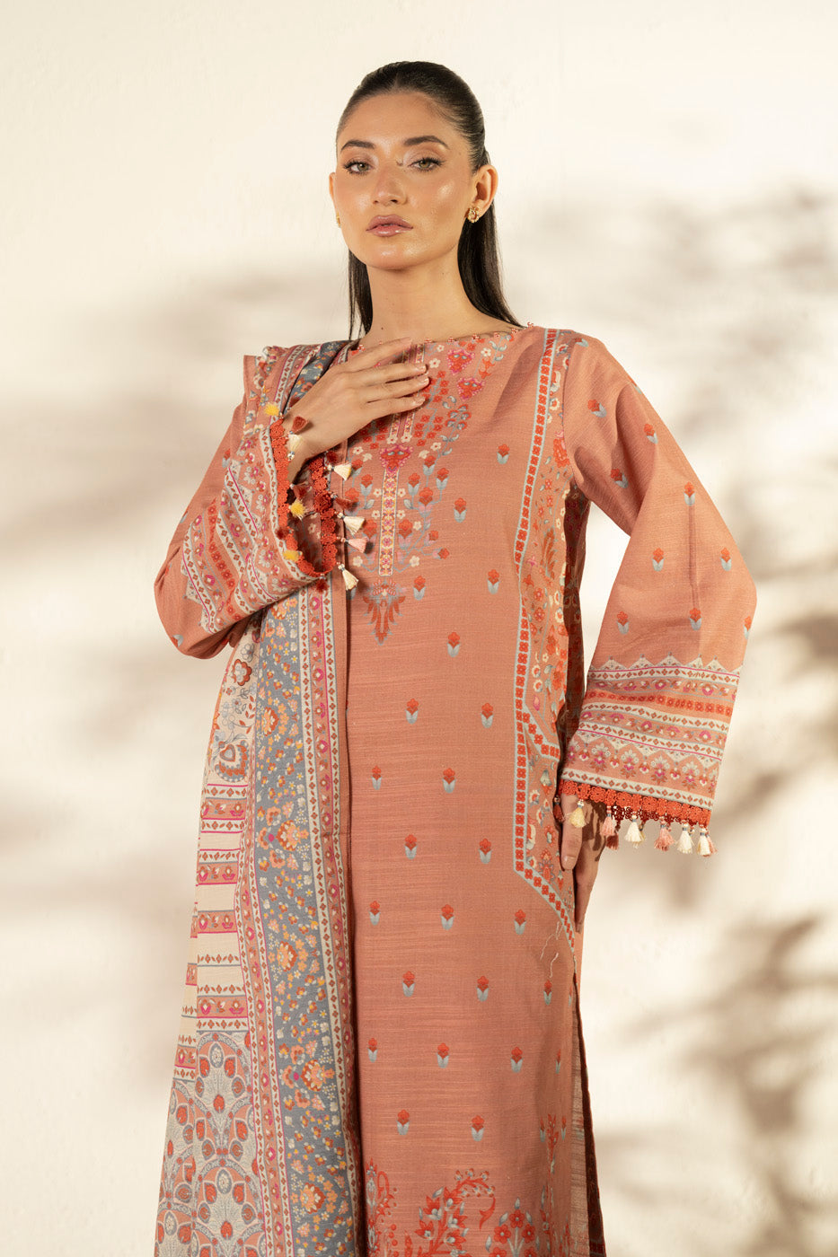 RTS | SHIRT, TROUSER & DUPATTA