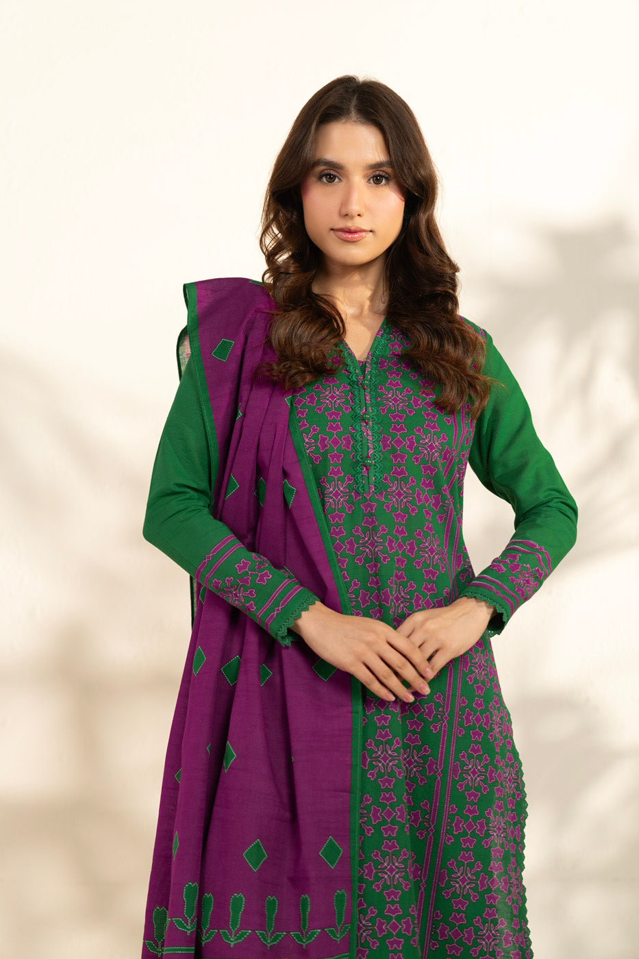 RTS | SHIRT, TROUSER & DUPATTA