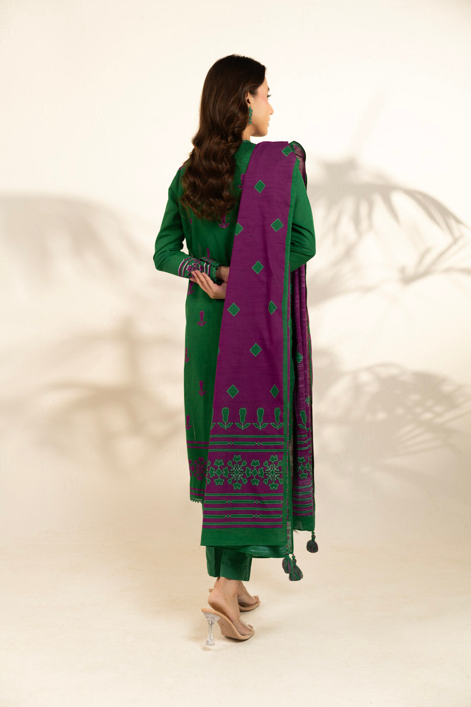 RTS | SHIRT, TROUSER & DUPATTA