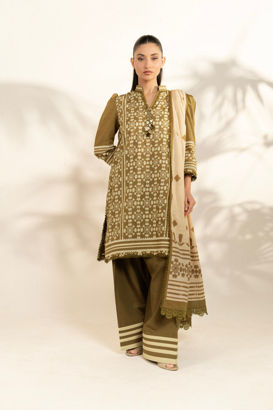 RTS | SHIRT, TROUSER & DUPATTA