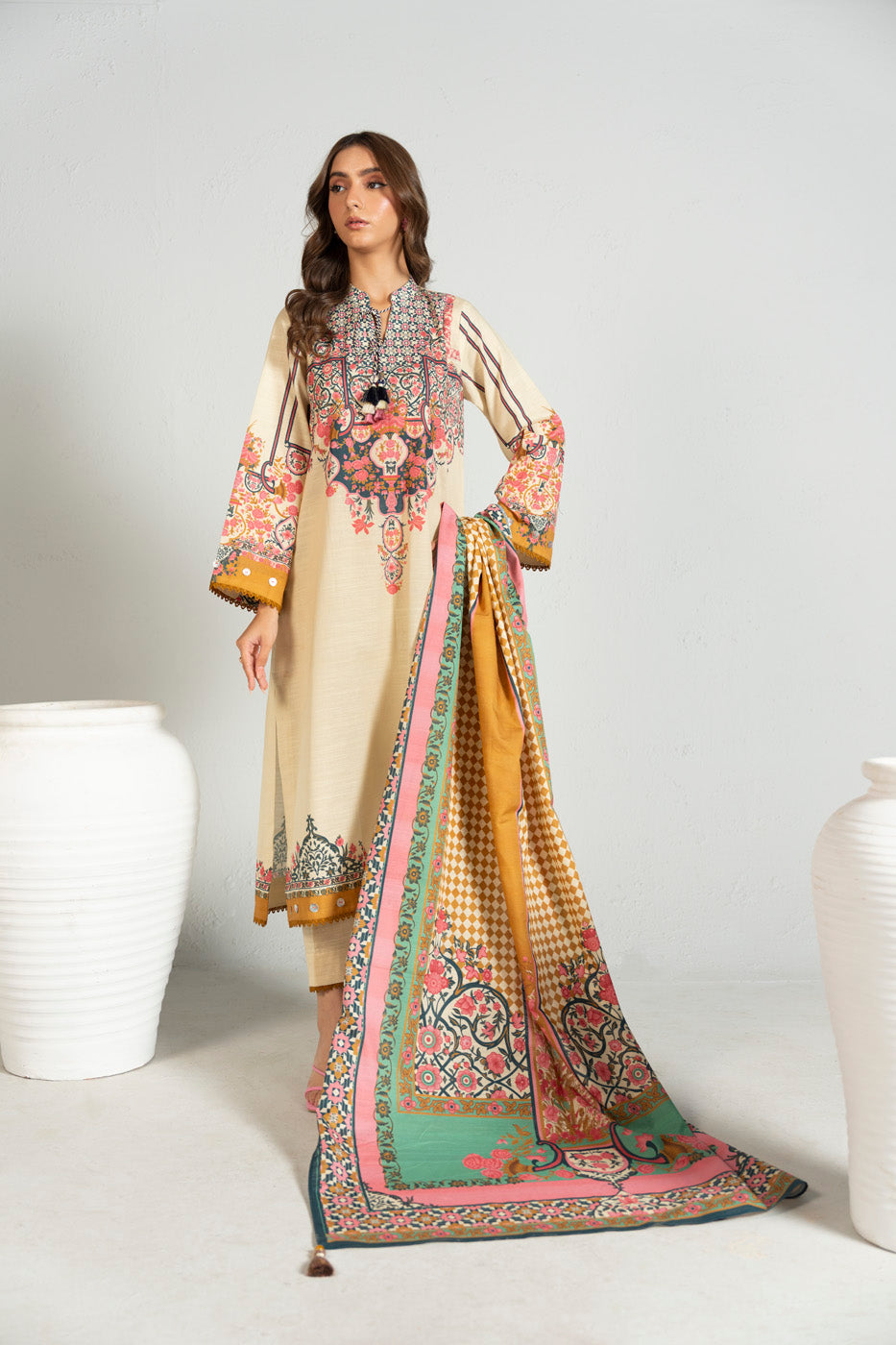 RTS | SHIRT , TROUSER & DUPATTA