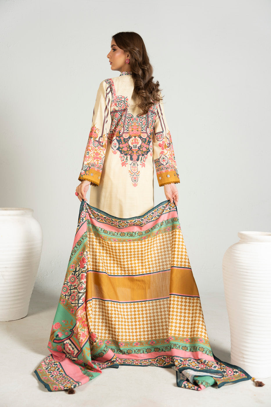 RTS | SHIRT , TROUSER & DUPATTA