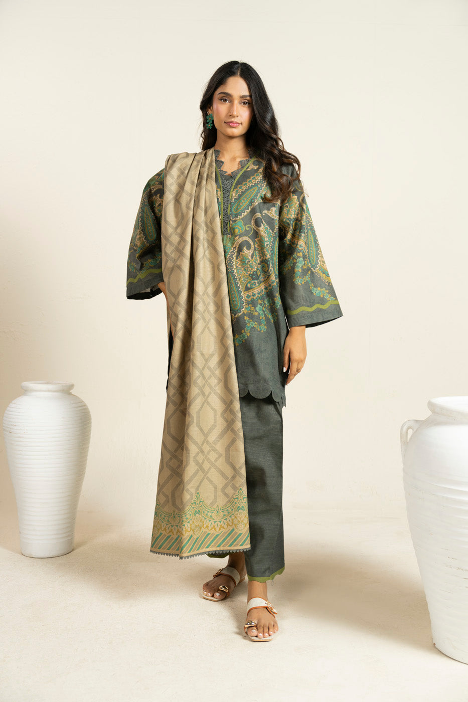 RTS | SHIRT, TROUSER & DUPATTA