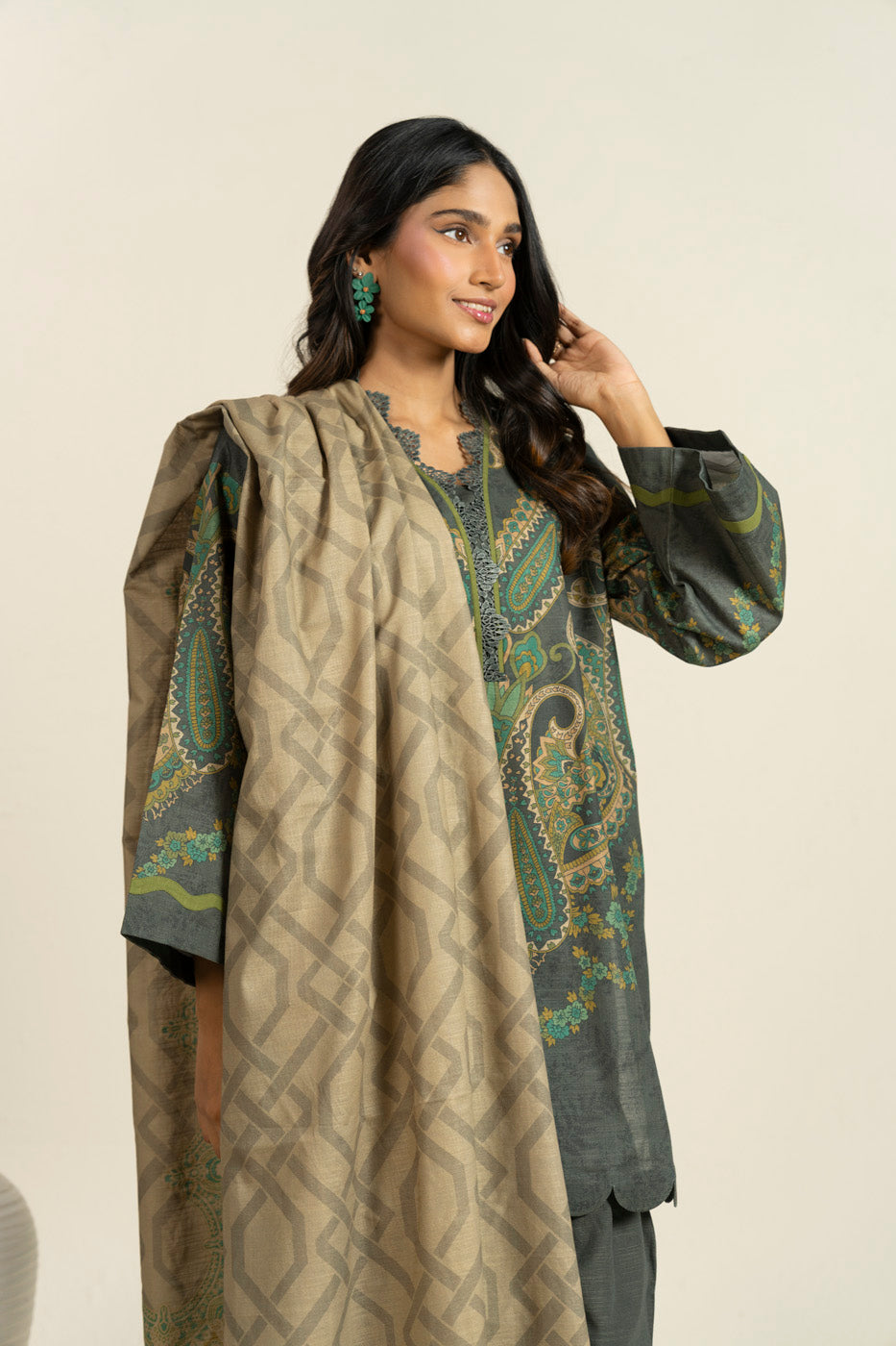 RTS | SHIRT, TROUSER & DUPATTA