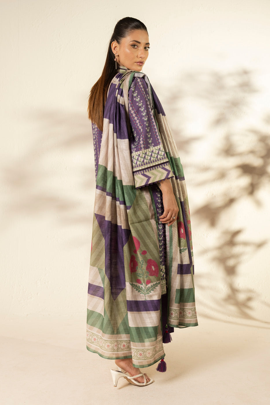 RTS | SHIRT , TROUSER & DUPATTA