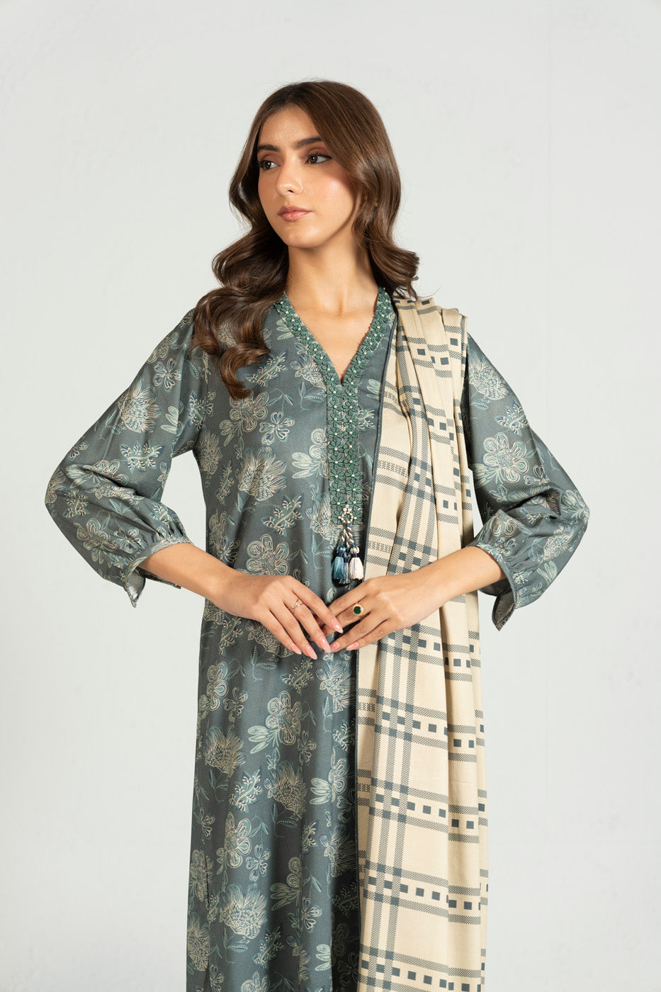 RTS | SHIRT & DUPATTA