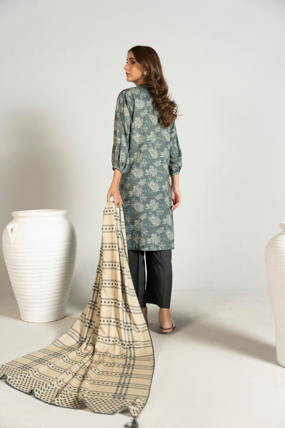 RTS | SHIRT & DUPATTA