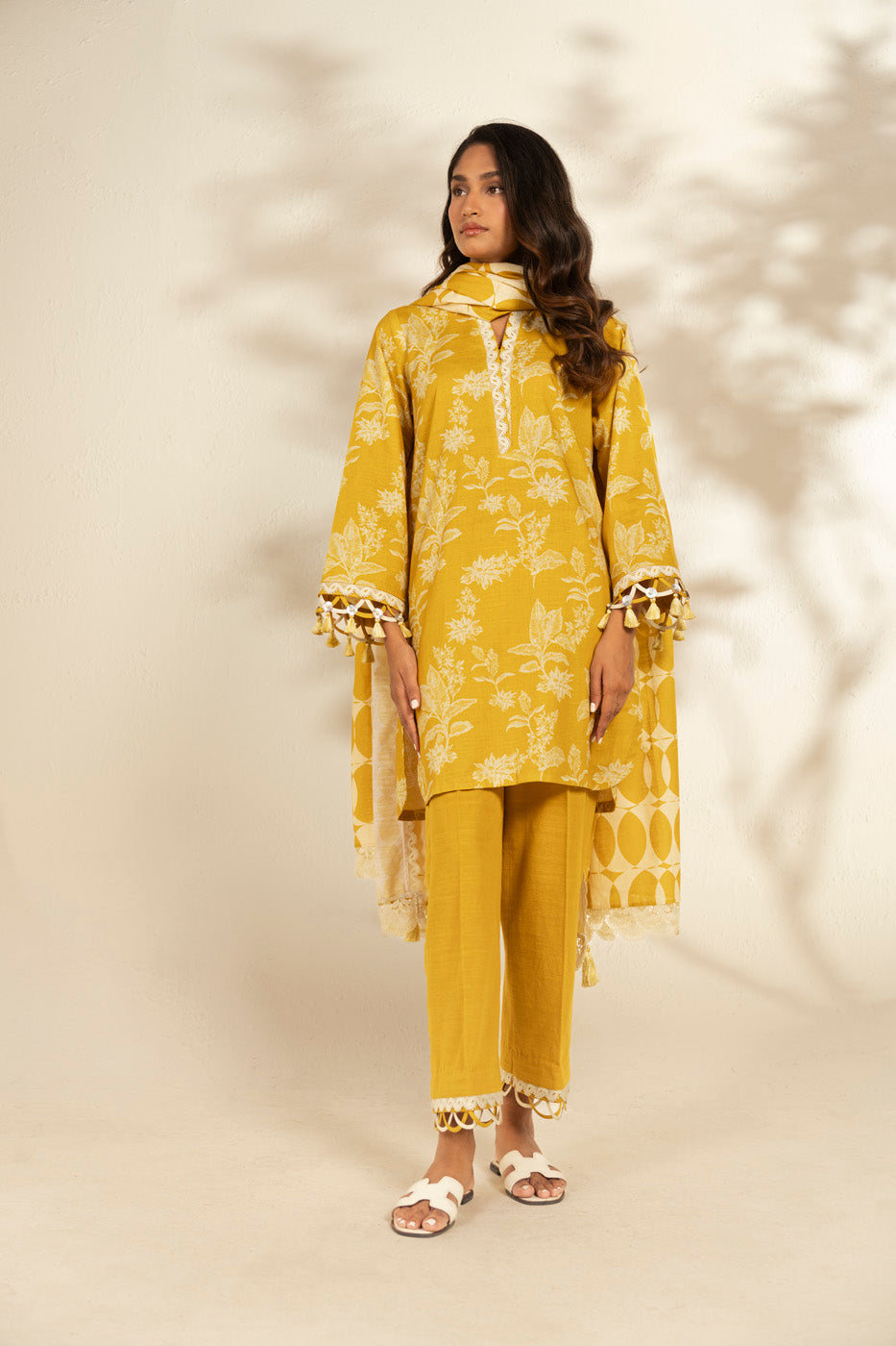 RTS | SHIRT, TROUSER & DUPATTA