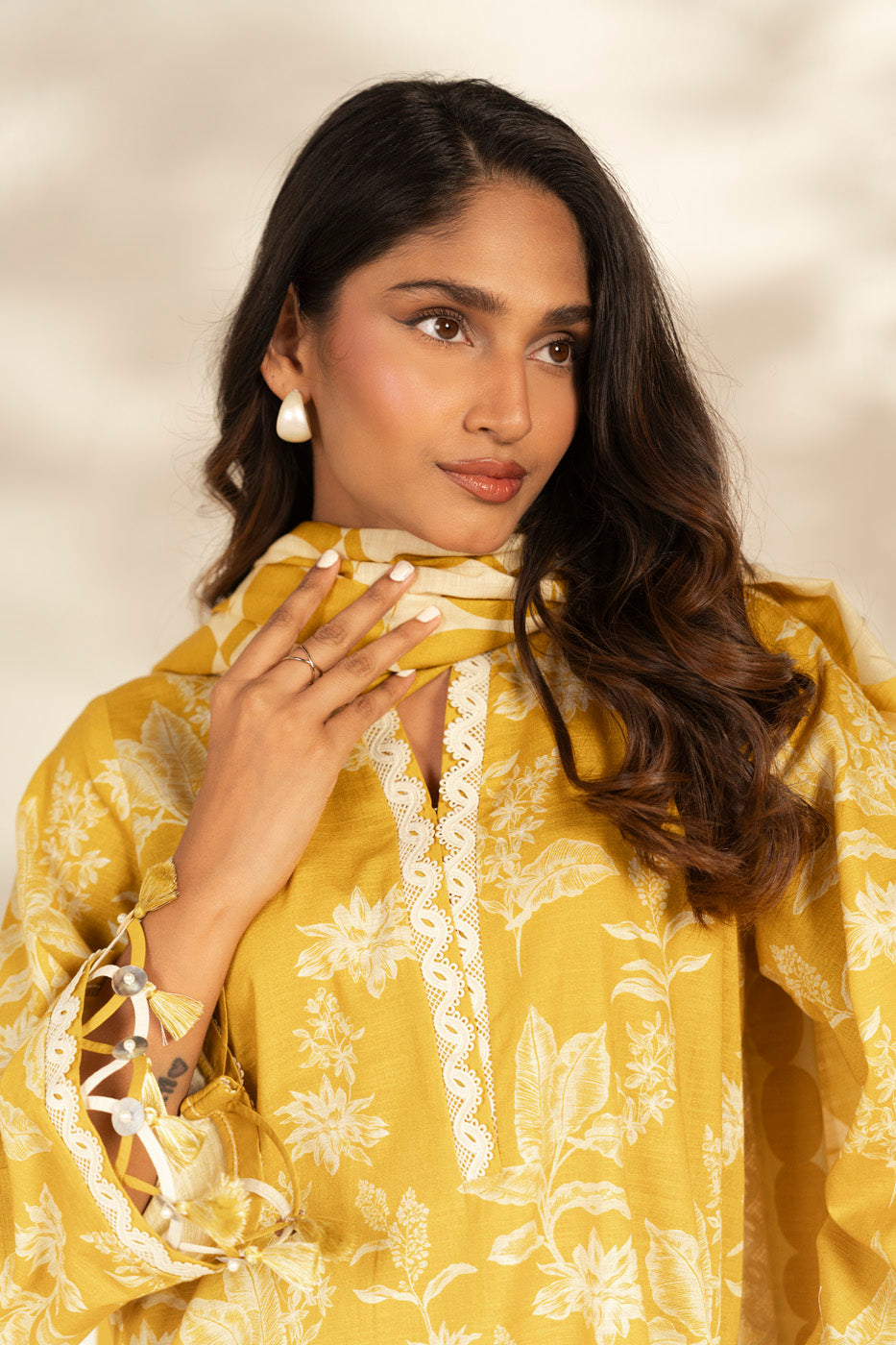 RTS | SHIRT, TROUSER & DUPATTA