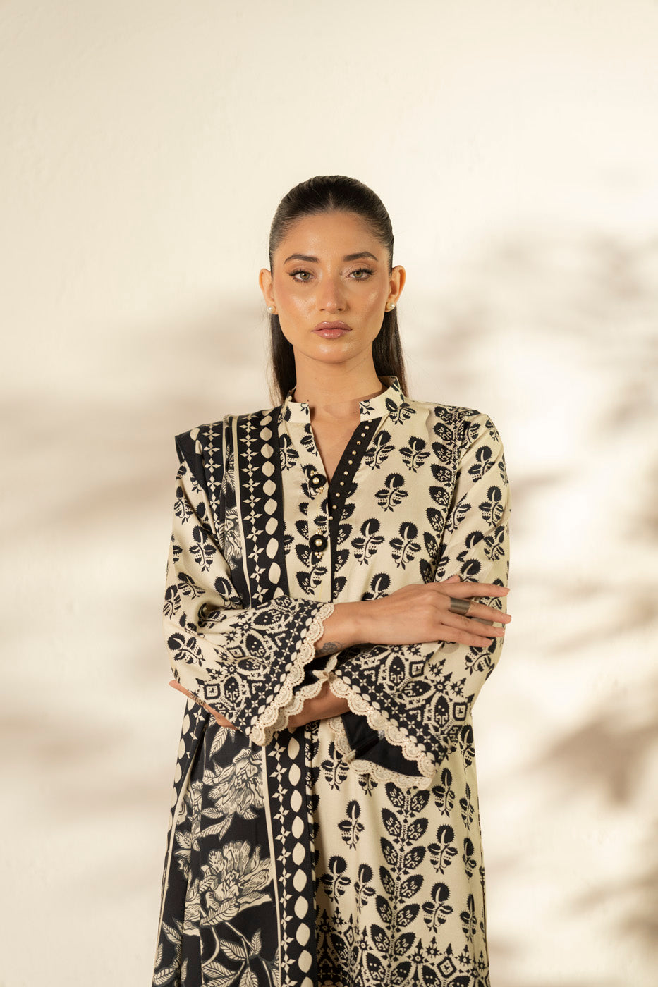 RTS | SHIRT, TROUSER & DUPATTA