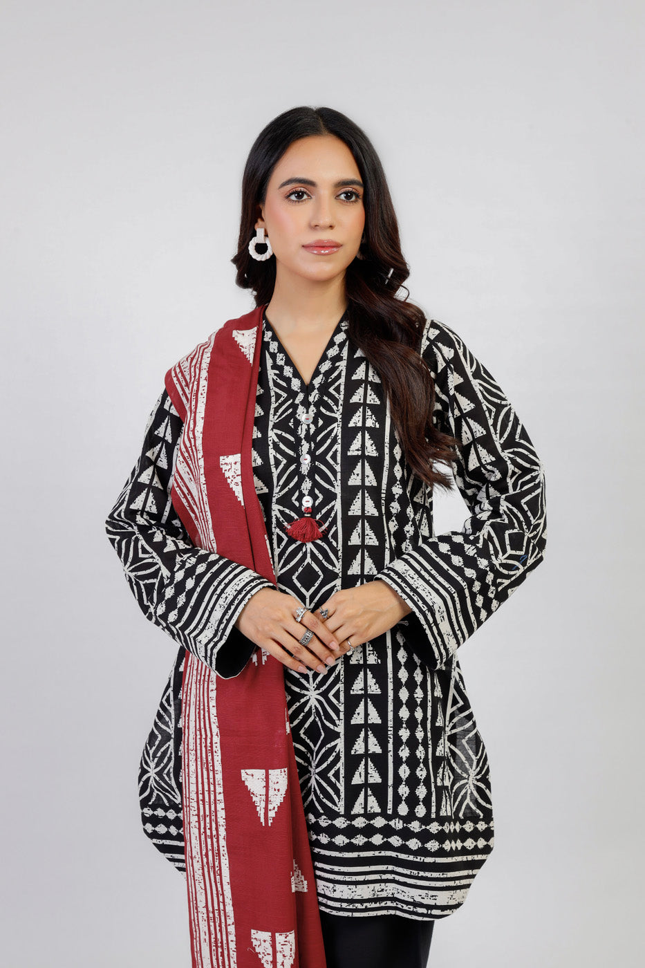 RTS | SHIRT, TROUSER & DUPATTA