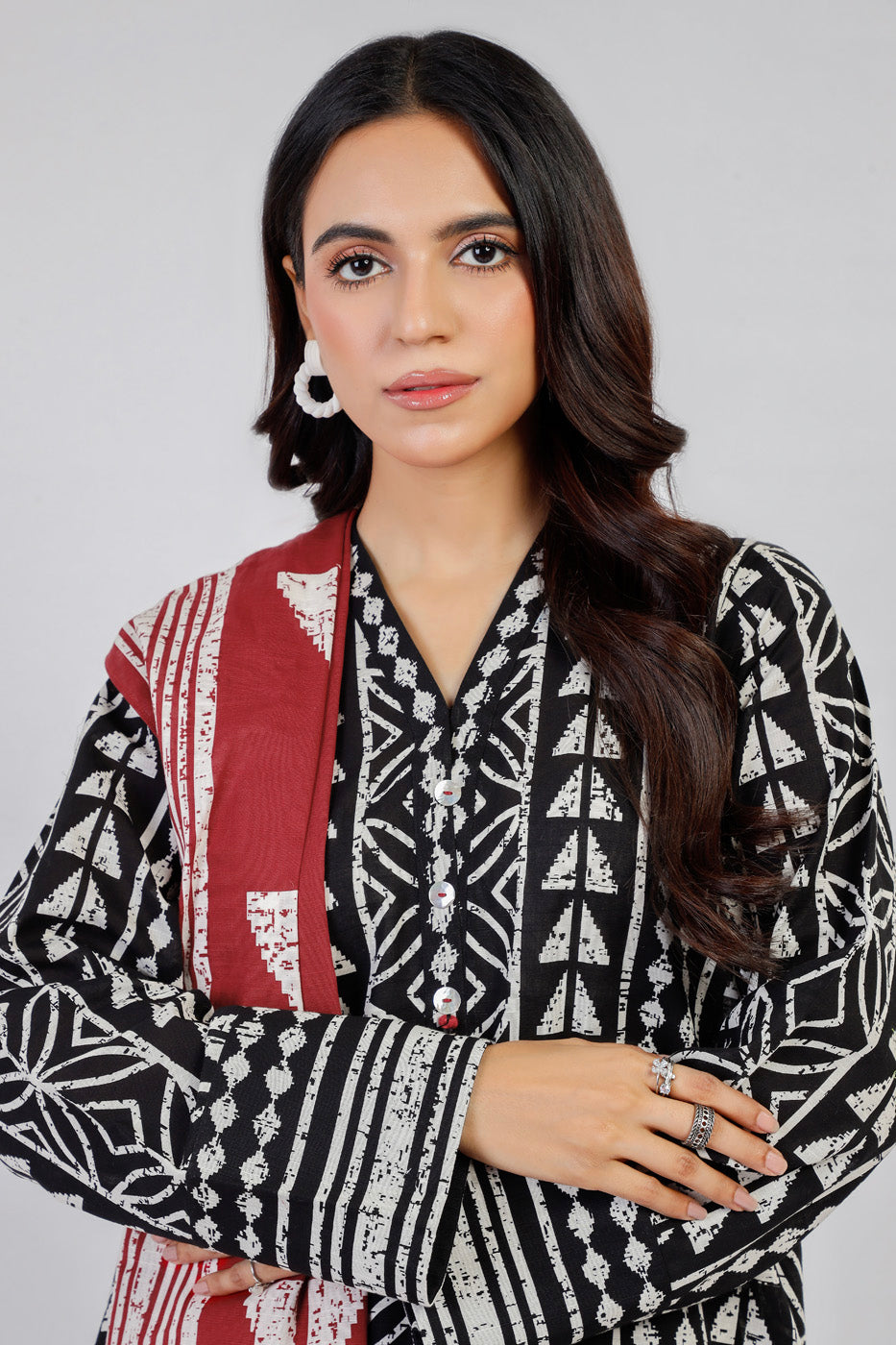 RTS | SHIRT, TROUSER & DUPATTA