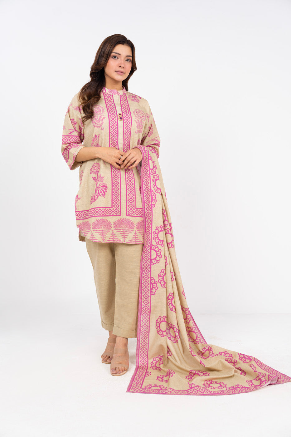 RTS | SHIRT, TROUSER & DUPATTA