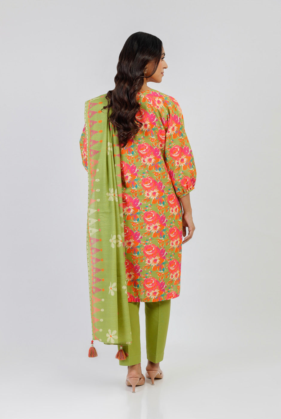 RTS | SHIRT, TROUSER & DUPATTA