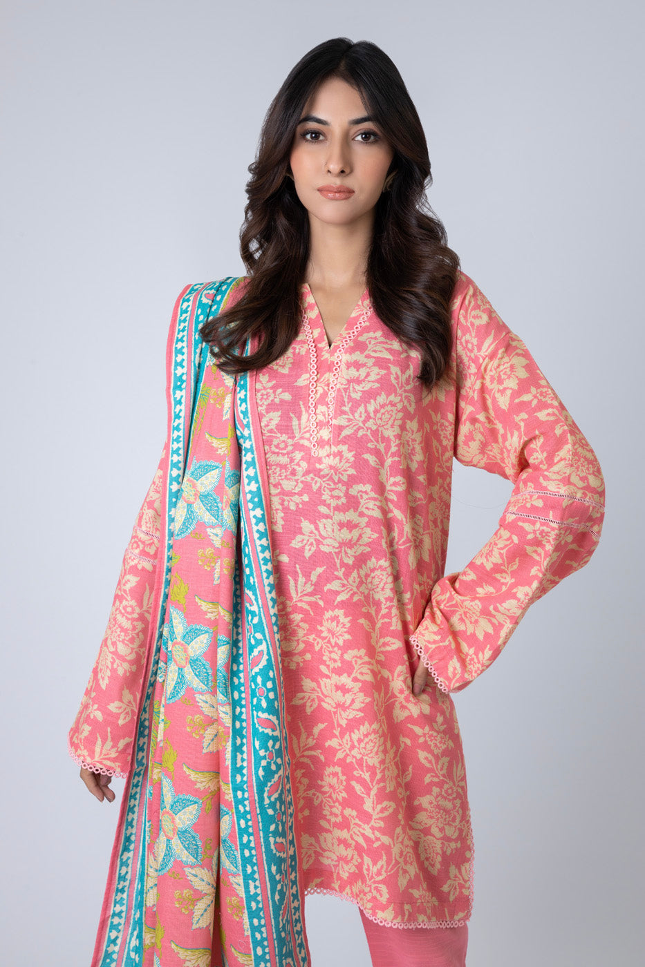 RTS | SHIRT, TROUSER & DUPATTA